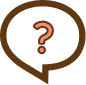 クエスチョンマークのアイコン